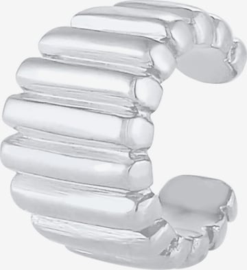 ELLI Earrings in Silver: front