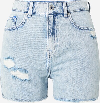 KARL LAGERFELD JEANS Shorts in blue denim, Produktansicht