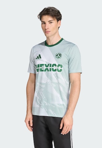 T-Shirt fonctionnel 'Mexico' ADIDAS PERFORMANCE en blanc