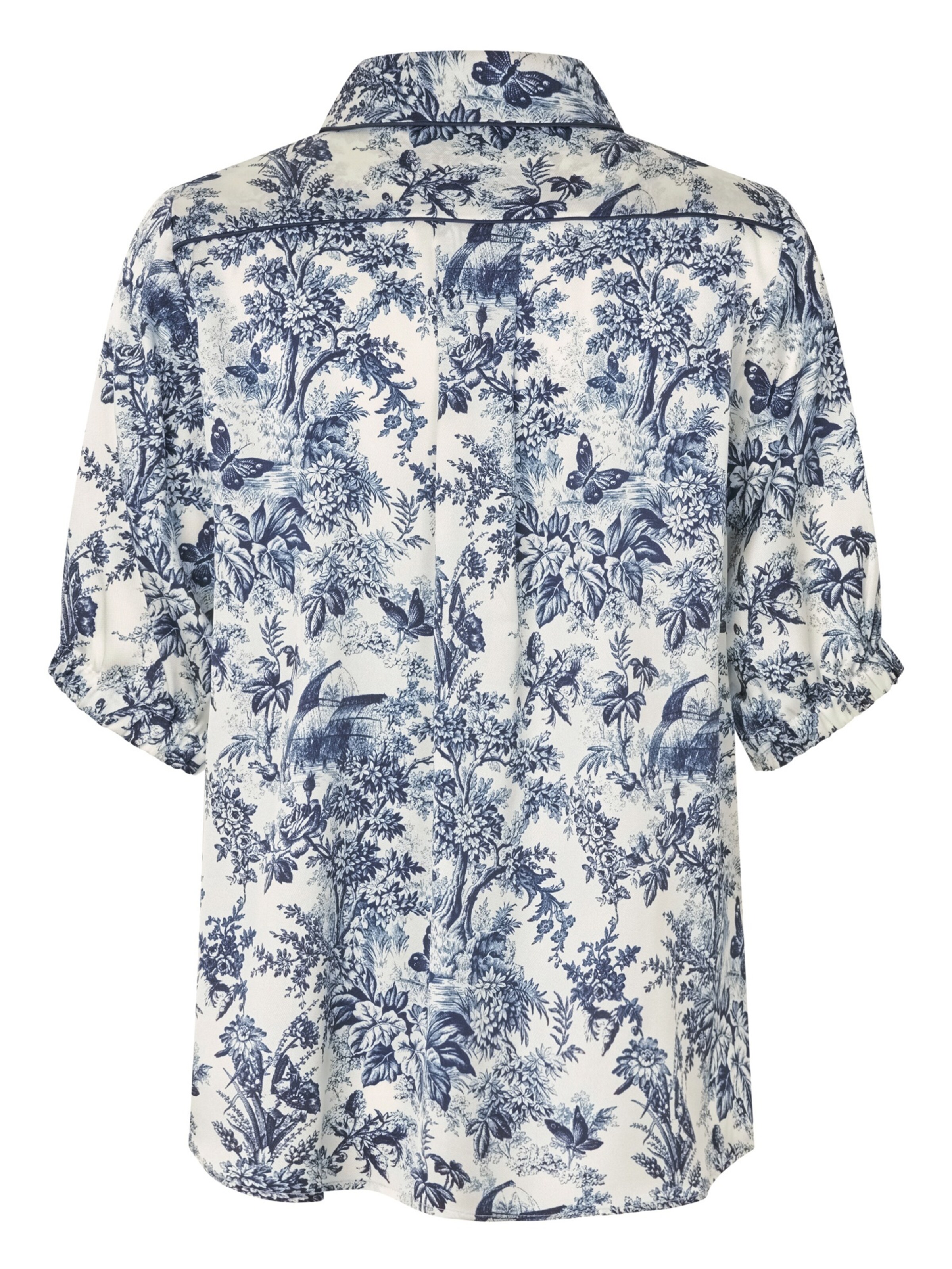 Tricou ' VioletaDEA ' de la Dea Kudibal pe albastru