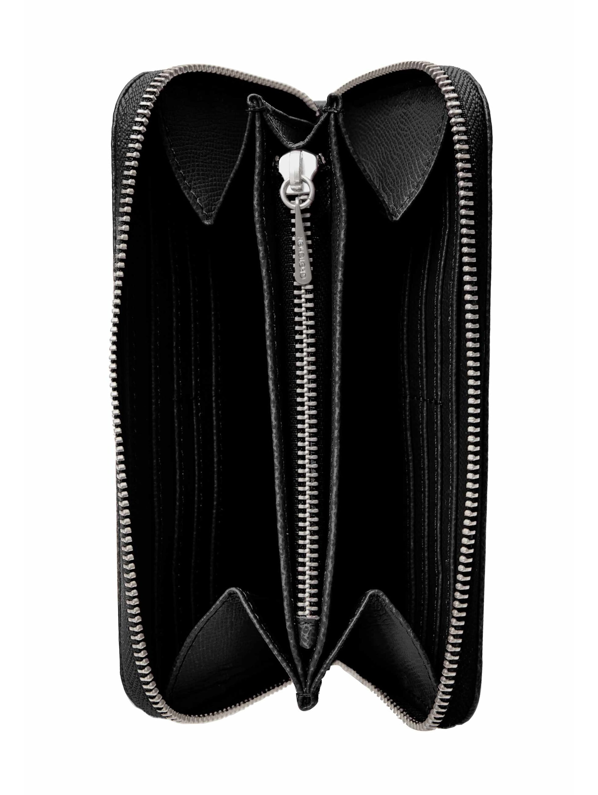 Gretchen Wallet 'Crocus' in Black