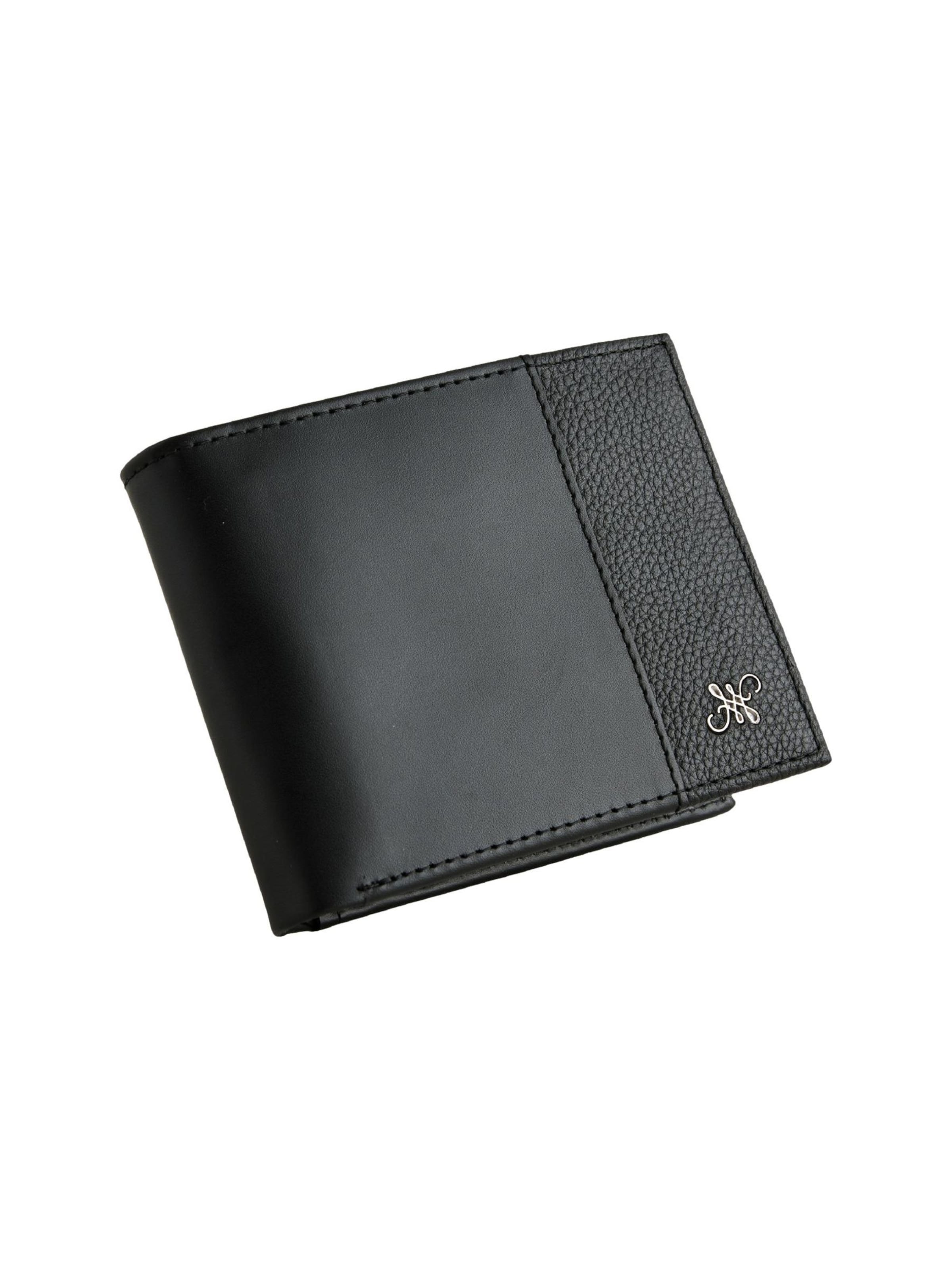 Next Peňaženka - Čierna: predná strana