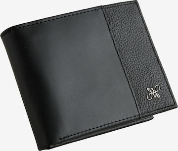 NextNovčanik - crna boja: prednji dio