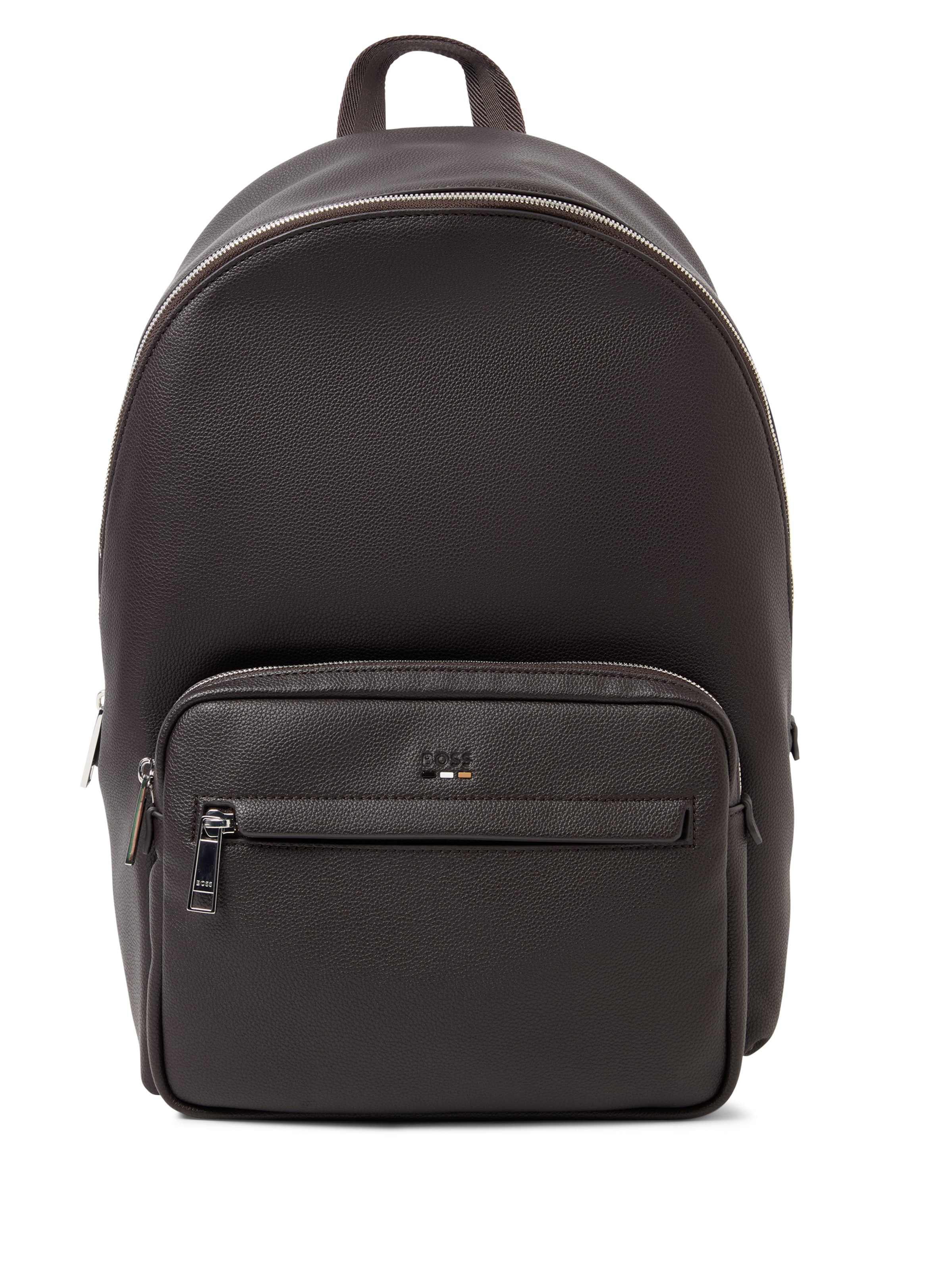 BOSS Sac à dos 'Ray' en One Size en chocolat, Vue avec produit