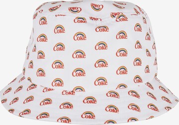 Merchcode - Sombrero 'Coca Cola Pride' en blanco