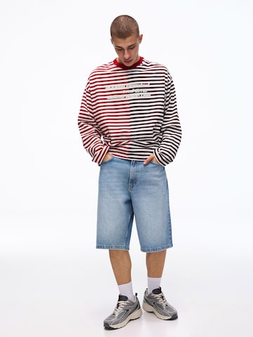 Baggy Jean Bershka en bleu