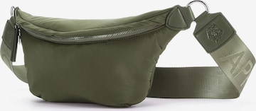 Apple of Eden Fanny Pack 'AMSTERDAM' in Green: front