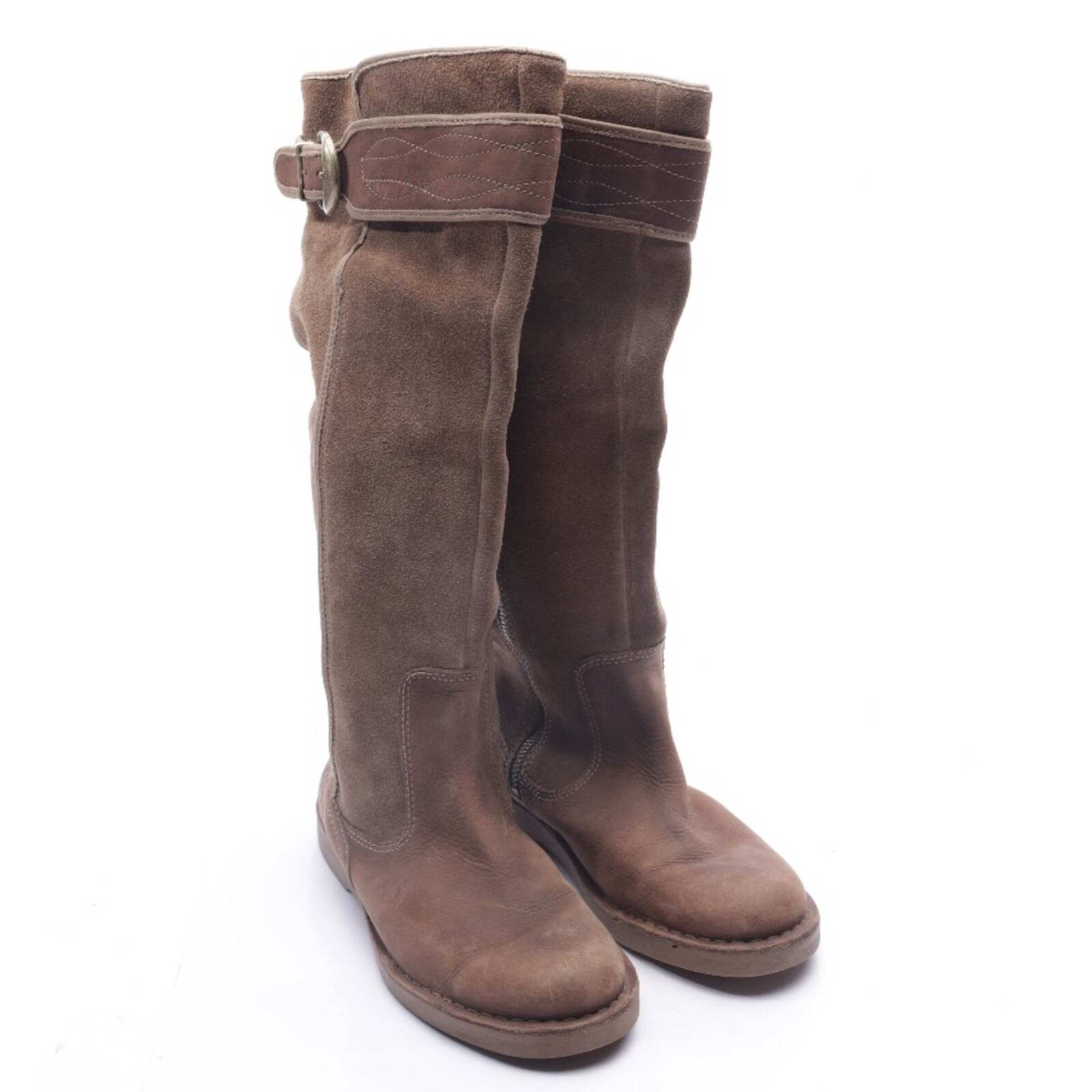 TIMBERLAND Dress Boots in 36 in Brown: front