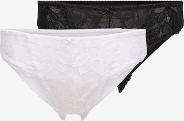 juoda Dorina Moteriškos kelnaitės: priekis