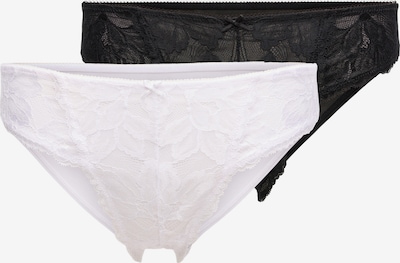 Dorina Alushousut värissä musta / valkoinen, Tuotenäkymä