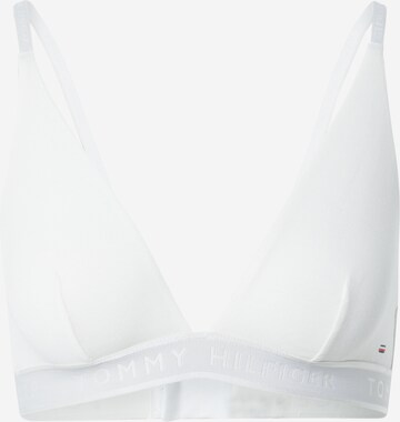 Tommy Hilfiger Underwear Podprsenka - biela: predná strana