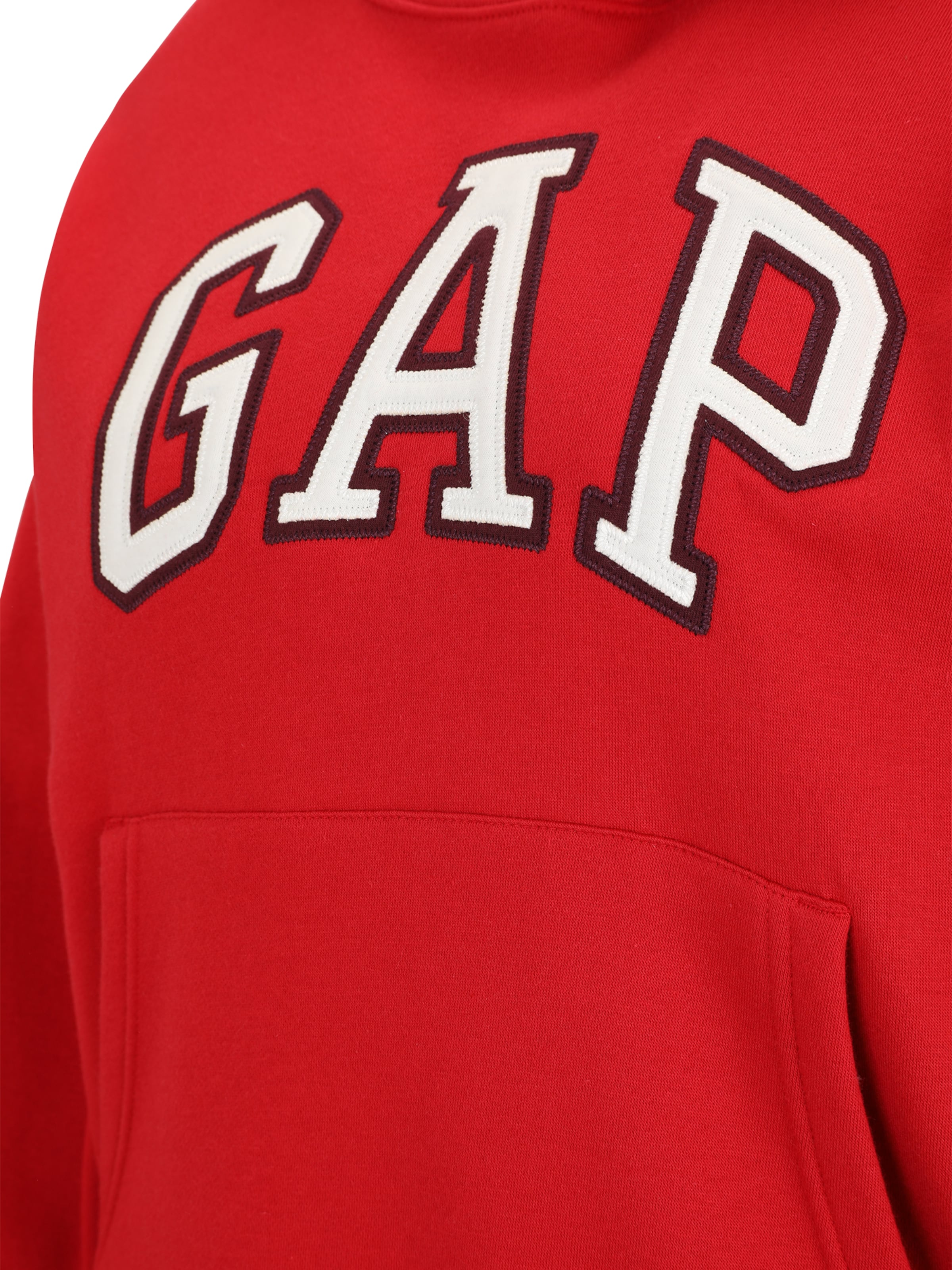 Gap Petite - Sudadera 'HERITAGE' en rojo