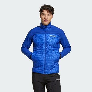 Veste outdoor 'Xperior Varilite' ADIDAS TERREX en bleu : devant