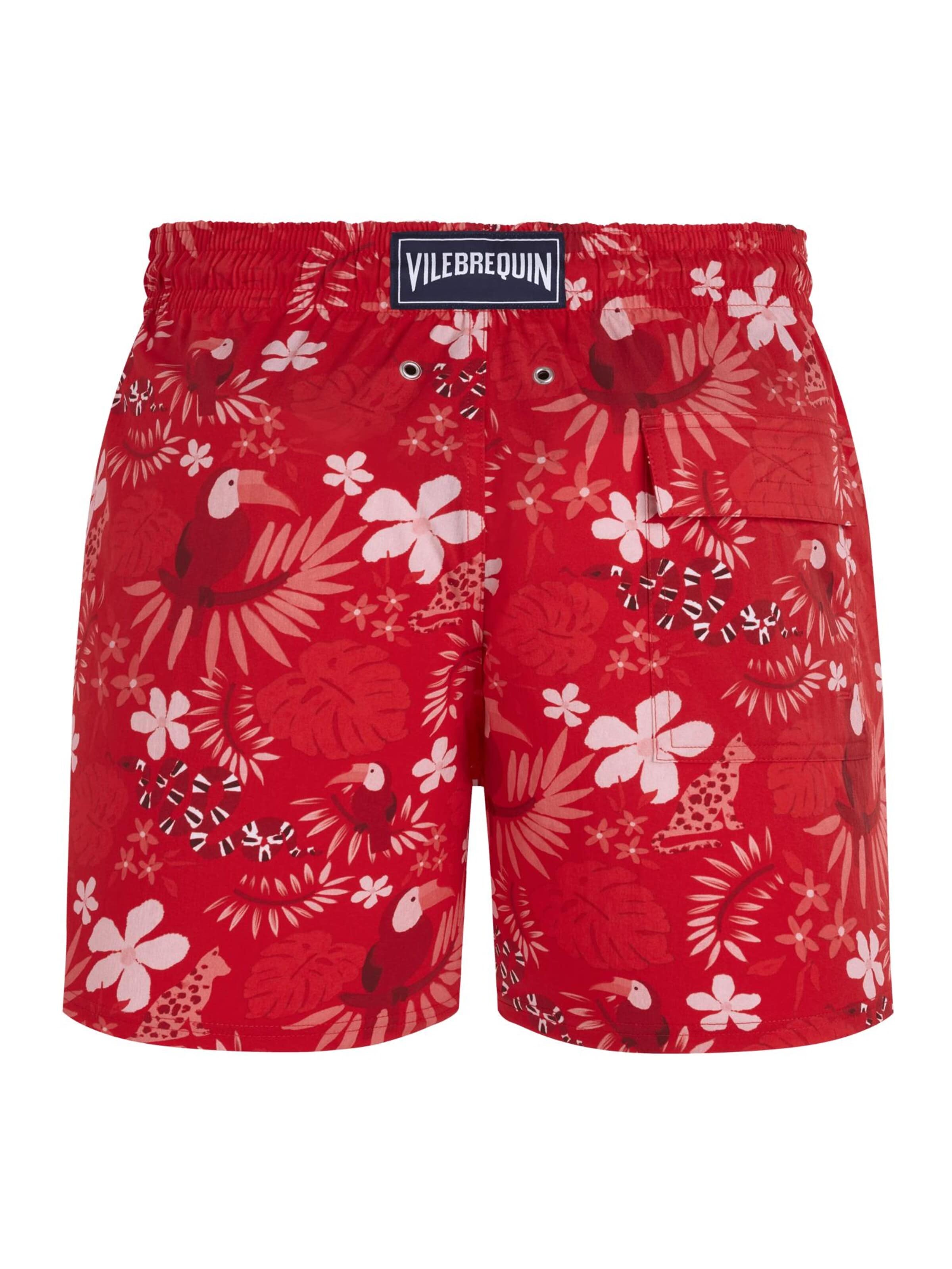 Vilebrequin Zwemshorts in Rood