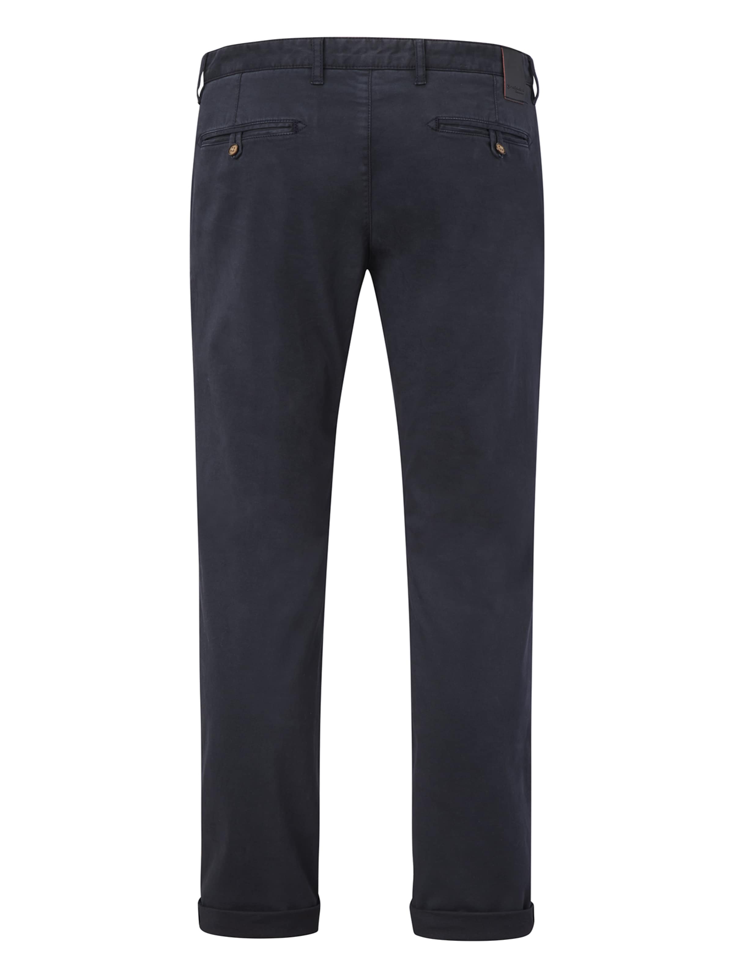 REDPOINT Slim fit Chino Pants 'Jasper' in Blue