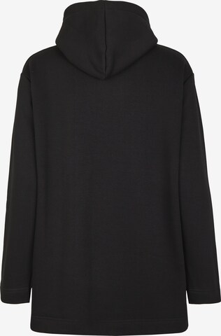 Vestino Sweatshirt in Black