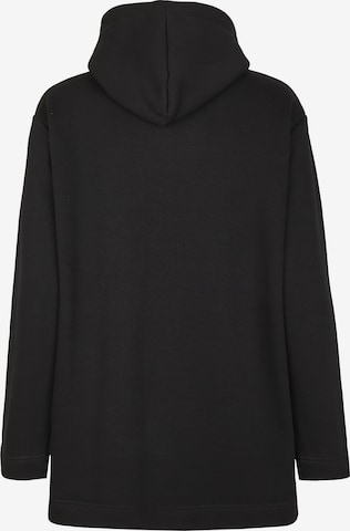 Vestino Sweatshirt in Schwarz