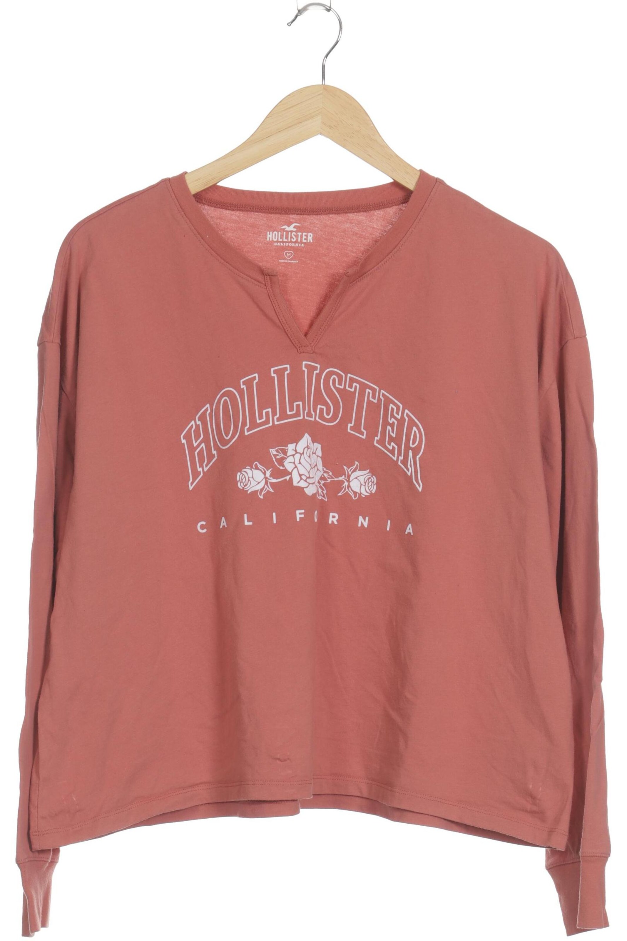 HOLLISTER Top & Shirt in M in Pink: front