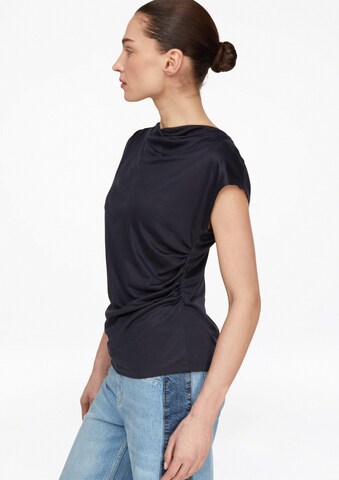 COMMA T-Shirt in Blau