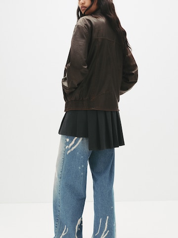 Pull&Bear Overgangsjakke i brun