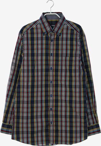 Walbusch Button-down-Hemd M in Mischfarben: predná strana