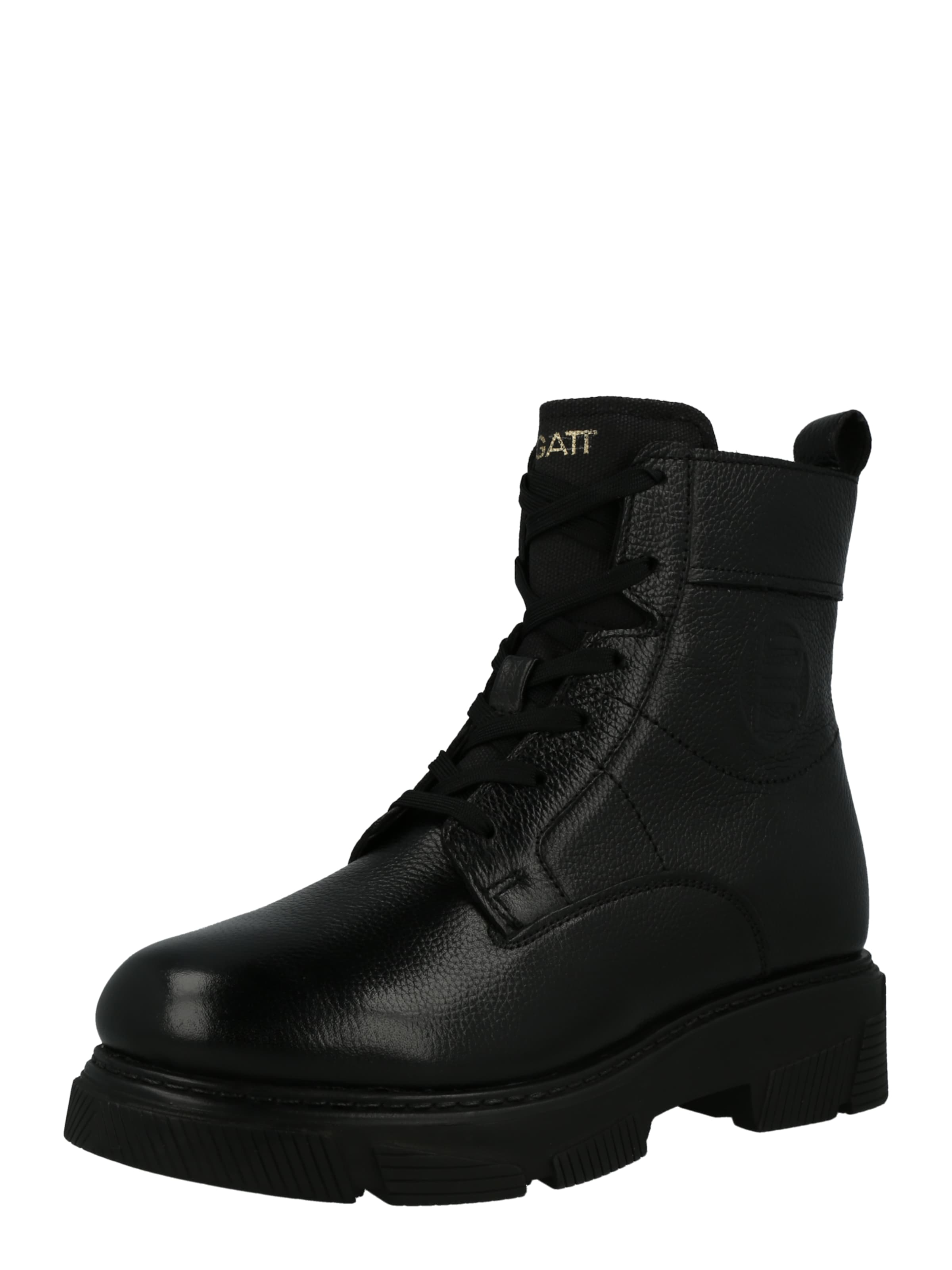 Stivaletto stringato di TT. BAGATT in nero: frontale
