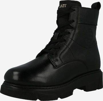 Bottines à lacets TT. BAGATT en noir : devant