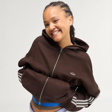 ADIDAS ORIGINALSGornji dio trenirke 'AdiSignature' - smeđa boja
