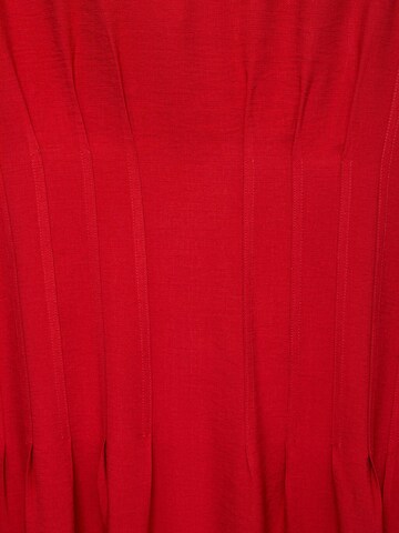 Robe 'Cor' MANGO en rouge