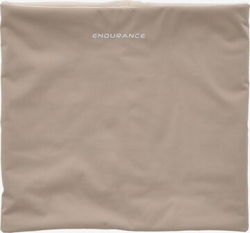 ENDURANCE Athletic Headband 'Corbia' in Beige: front