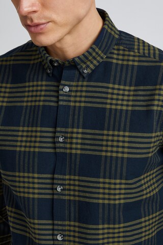 11 Project Regular fit Button Up Shirt in Blue
