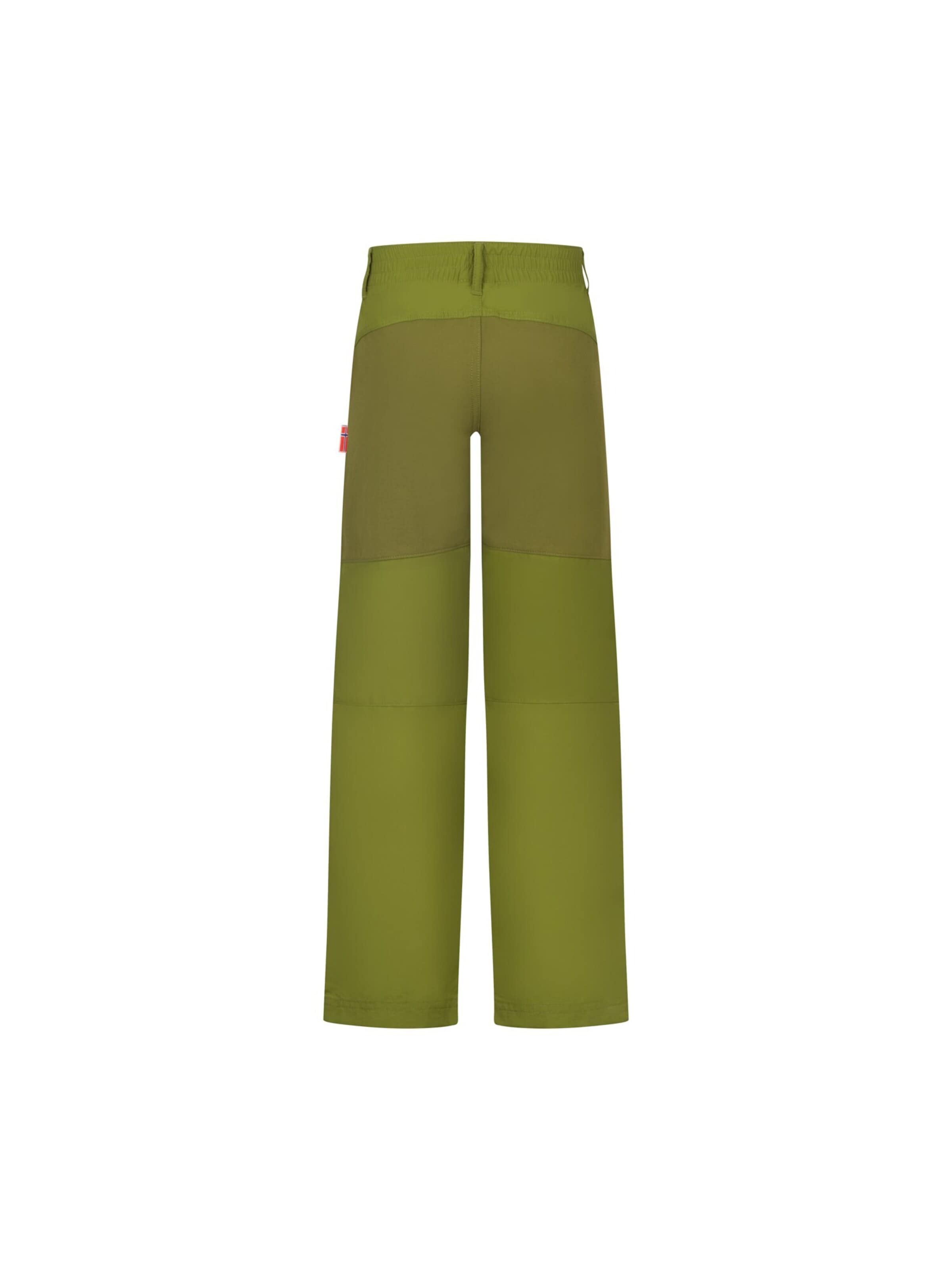 TROLLKIDS Regular Workout Pants in Green
