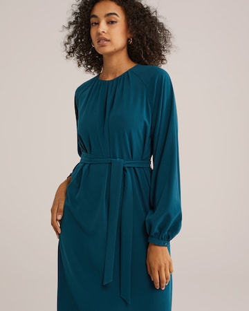 WE Fashion Kleid 'Jurk' in Grün
