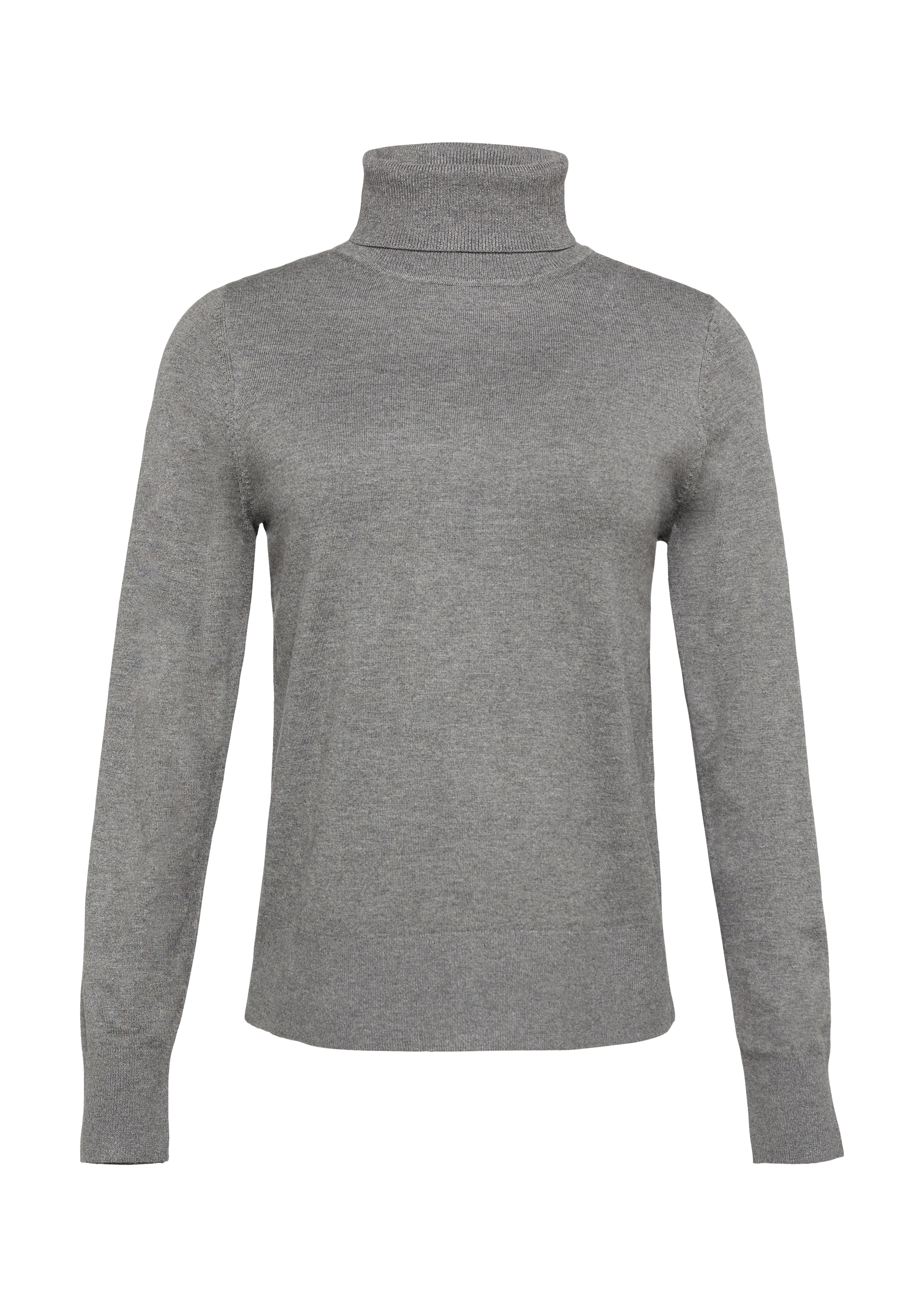 s.Oliver Pullover in Grau: Vorderseite