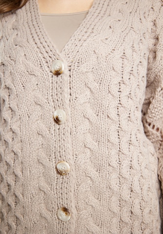 Cardigan 'Lurea' Usha en beige