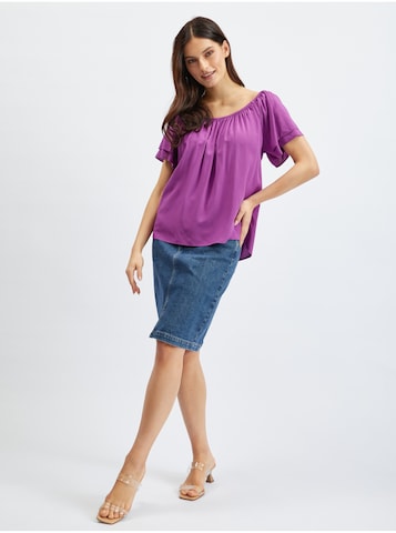 Orsay Blouse in Purple