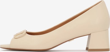 smėlio Kazar Vakariniai bateliai: priekis