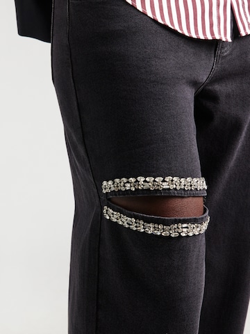 Karo Kauer Свободный крой Джинсы 'Diamond' в Черный