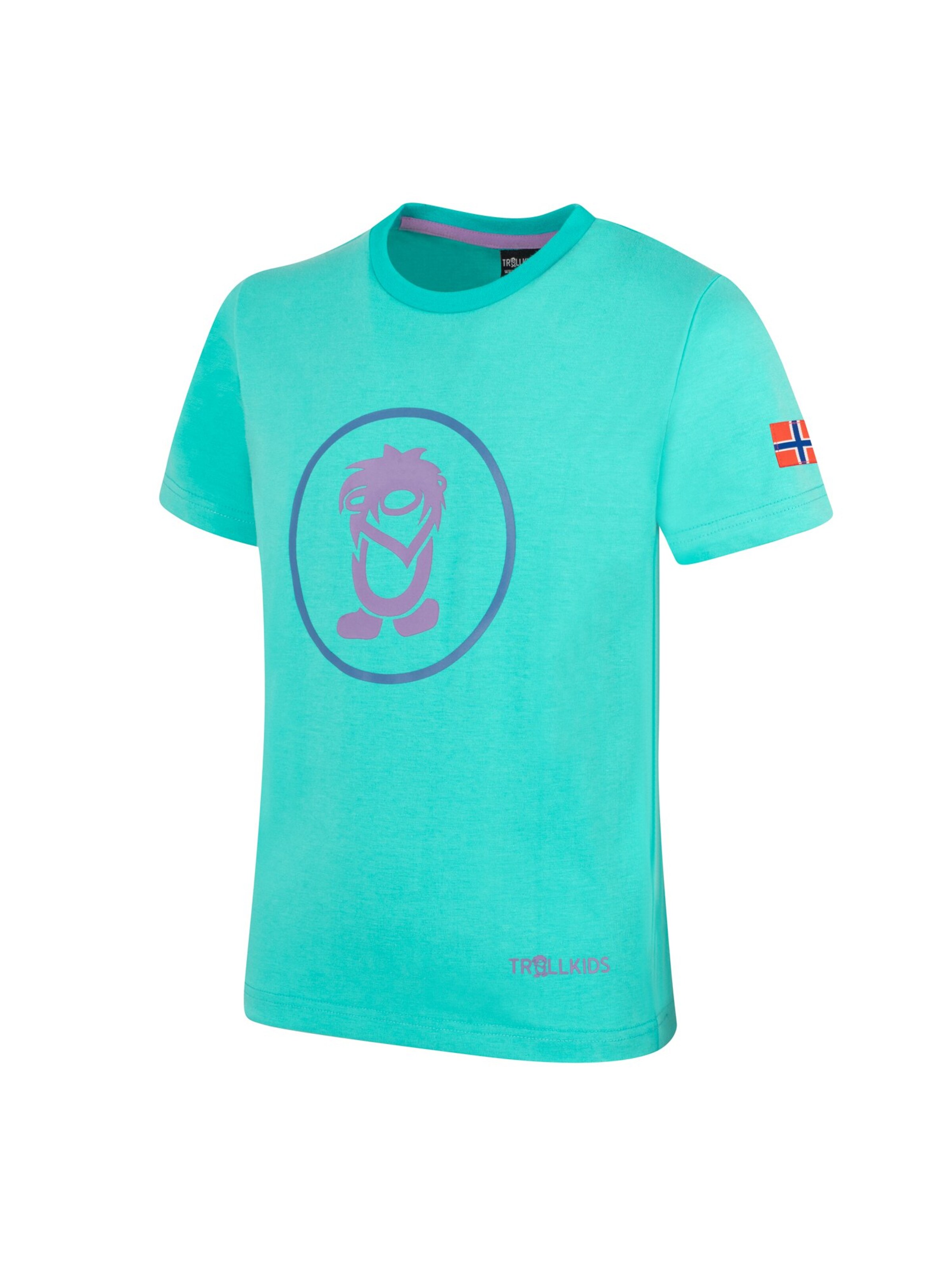 TROLLKIDS Funktionsshirt‌‌‌‌‌‌‌ in Blau