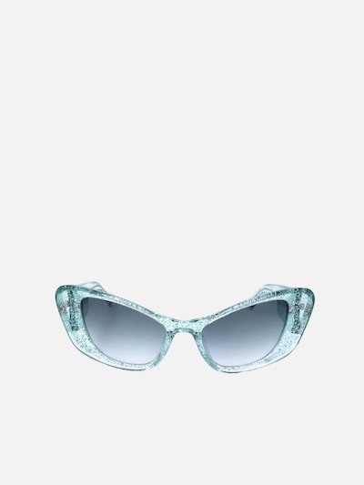 DSQUARED2 Sonnenbrille 'Dsquared2 D2 0118/S Azure 57/19/130 Women Sunglasses'‌‌‌‌‌‌‌ in 57 in blau, Produktansicht