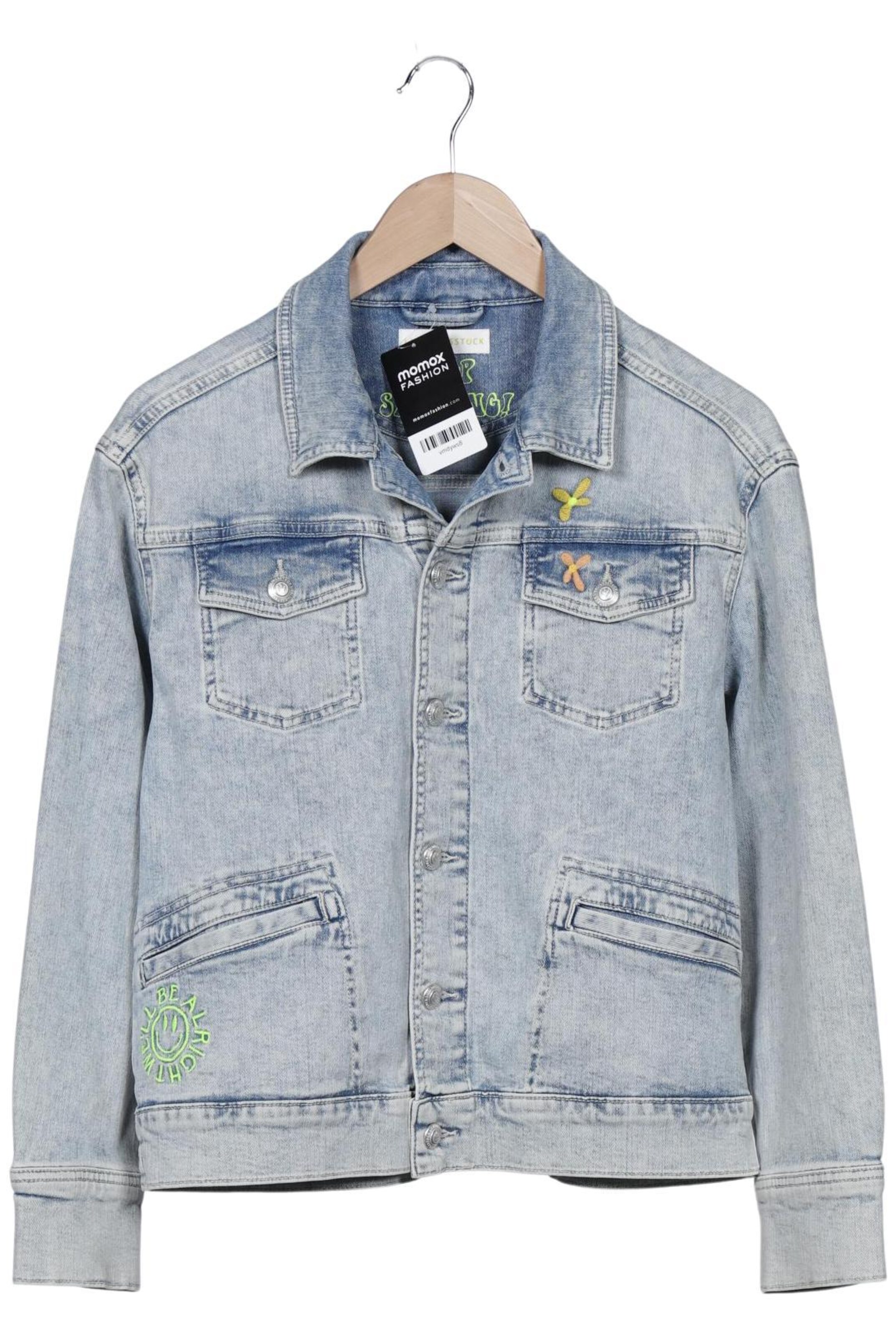 LIEBLINGSSTÜCK Jacket & Coat in XS in Blue: front