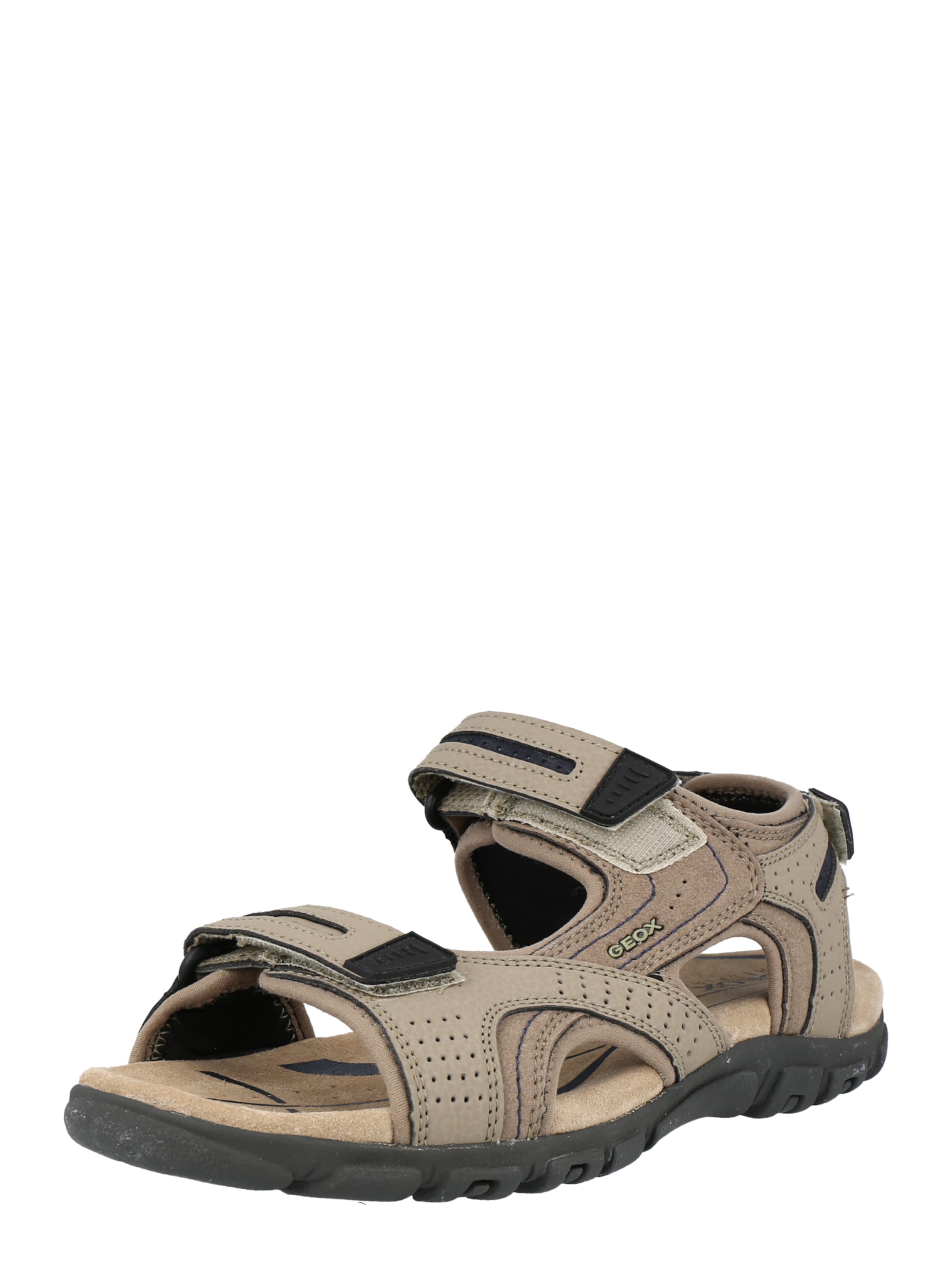 GEOX Wandelsandalen 'Strada' in Beige: voorkant