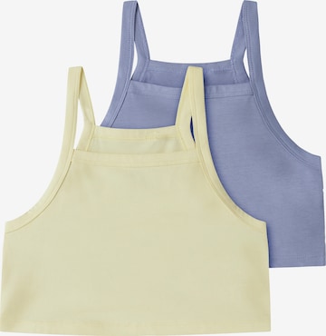 NAME IT Topp 'NKFVILINA' i blå: framsida