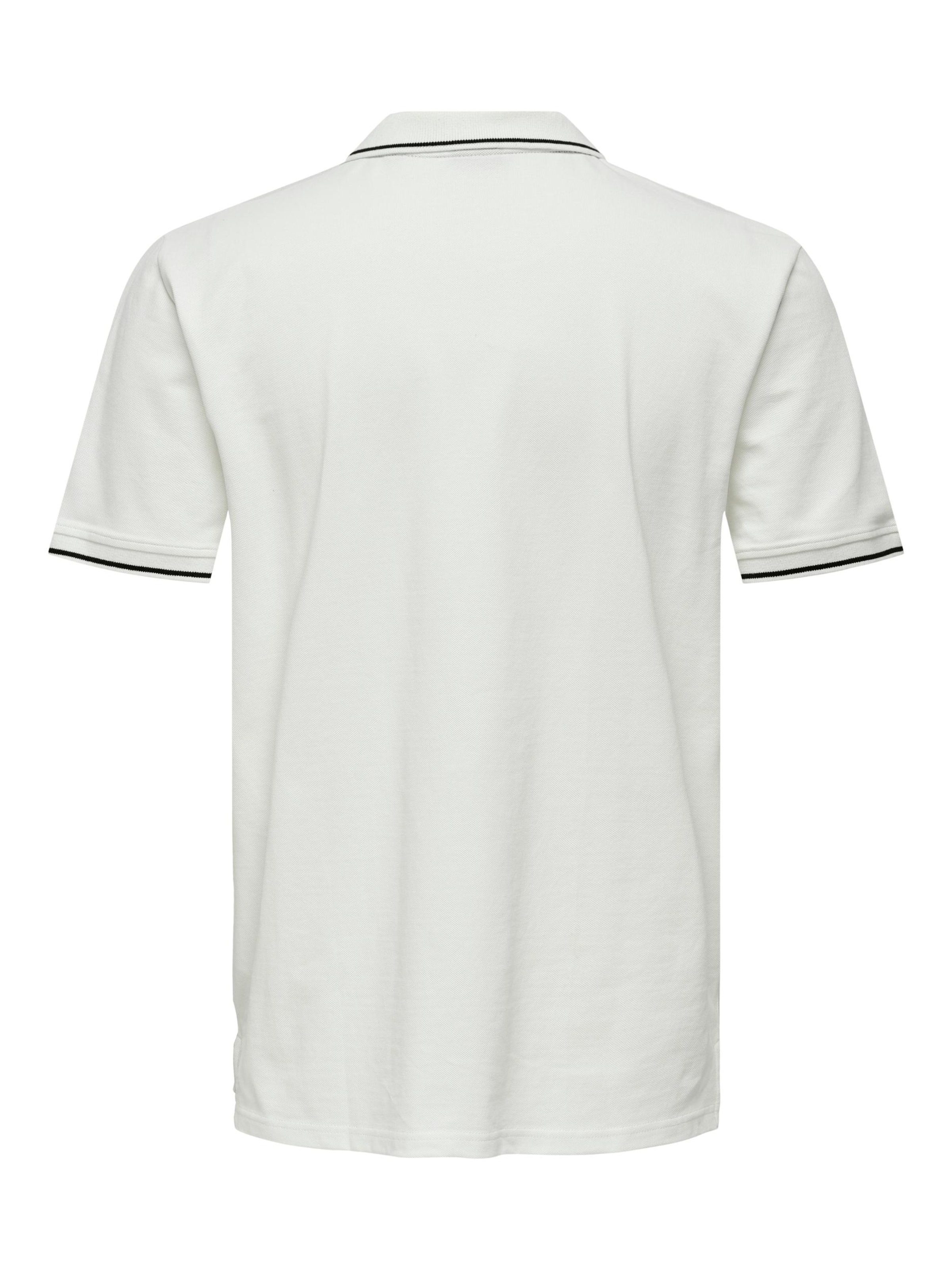 Only & Sons Shirt 'Fletcher' in White