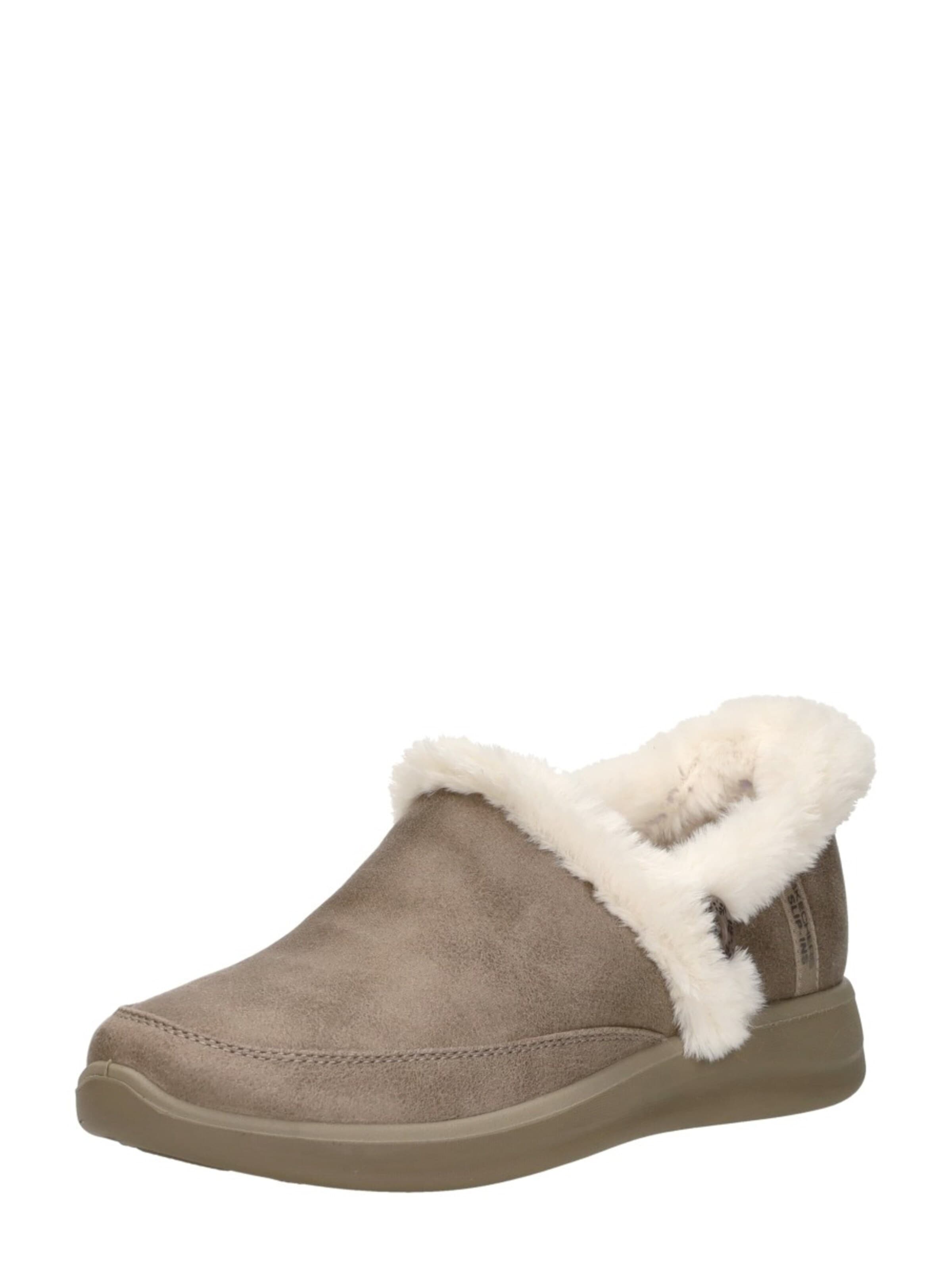 SKECHERS Huisschoenen 'Slip-Ins: Cozy Escape' in Grijs