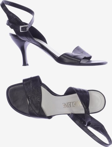 Madeleine Sandals & High-Heeled Sandals in 37 in Black: front