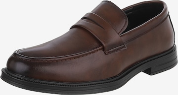 CoolWalk Classic Flats in Brown: front