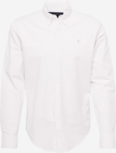 Abercrombie & Fitch Button Up Shirt in Lilac / White, Item view