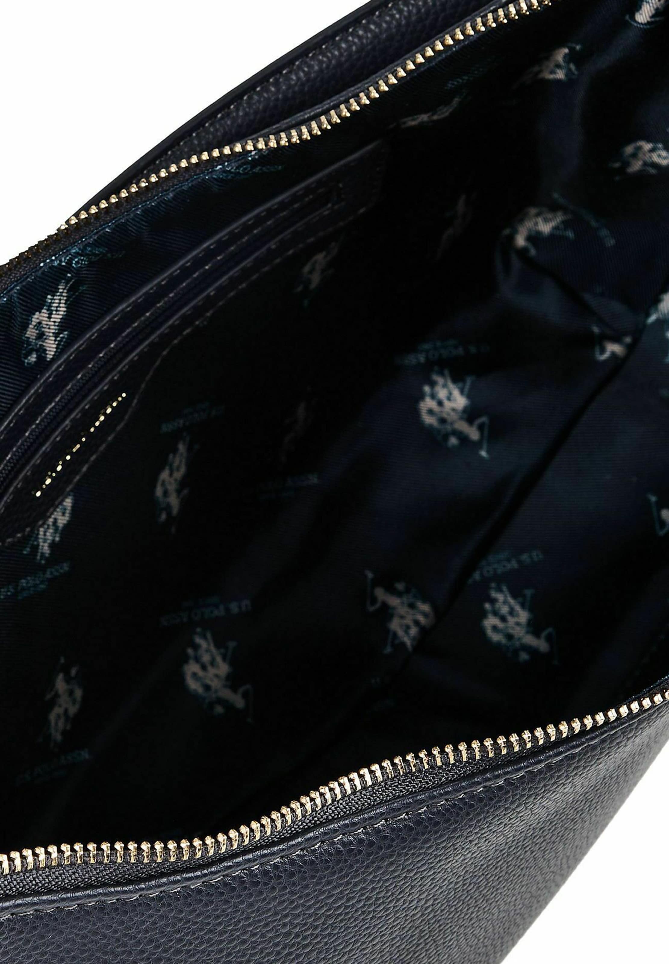 mėlyna U.S. POLO ASSN. Rankinė ant peties 'STANFORD'
