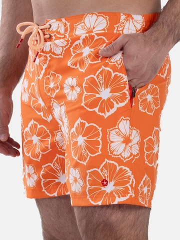 Frozen Cape Zwemshorts in Oranje